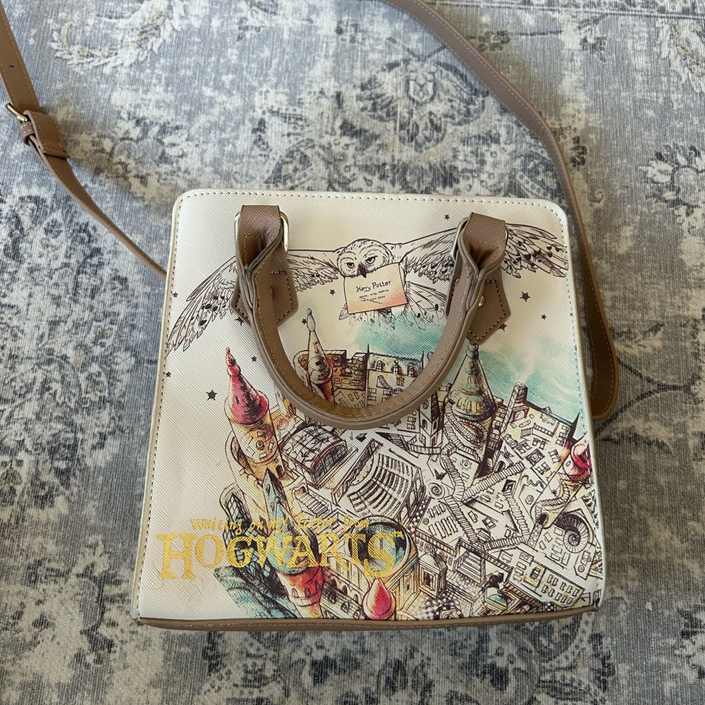 Harry Potter “Waiting on my Letter from Hogwarts” Purse
